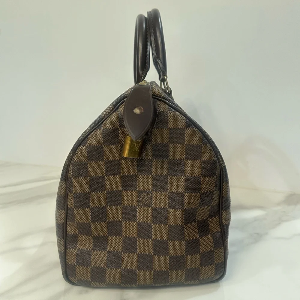 Louis Vuitton Damier Ebene Speedy 30 - Picture 4 of 13